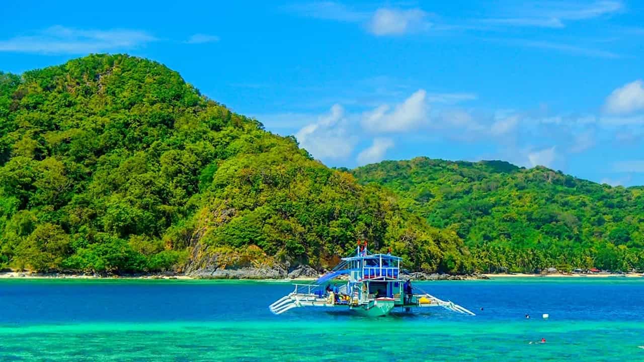 Joining Island Hopping Tour A in El Nido