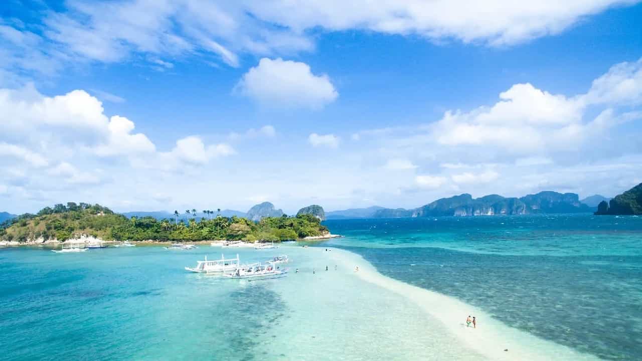 Joining Island Hopping Tour B in El Nido