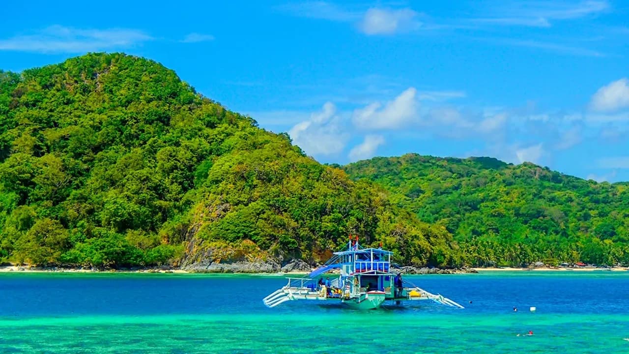 Private Boat Island Hopping Tour A in El Nido Private Boat Island Hopping Tour A in El Nido - Tour in Palawan