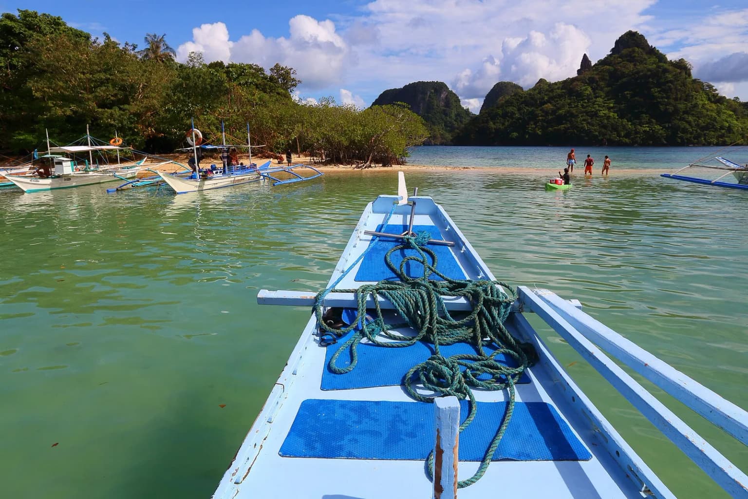 Private Speed Boat Combo Tour A + C in El Nido (7 Islands) Private Speed Boat Combo Tour A + C in El Nido (7 Islands) - Tour in Palawan