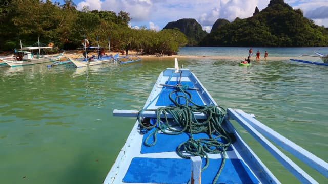 Private Speed Boat Combo Tour A + C in El Nido (7 Islands) Private Speed Boat Combo Tour A + C in El Nido (7 Islands) - Tour in Palawan