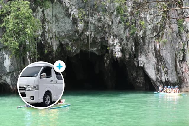Private Underground River Tour from Puerto Princesa to El Nido Private Underground River Tour from Puerto Princesa to El Nido - Tour in Palawan